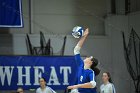 VB vs MHC  Wheaton Women's Volleyball vs Mount Holyoke College. - Photo by Keith Nordstrom : Wheaton, Volleyball, VB